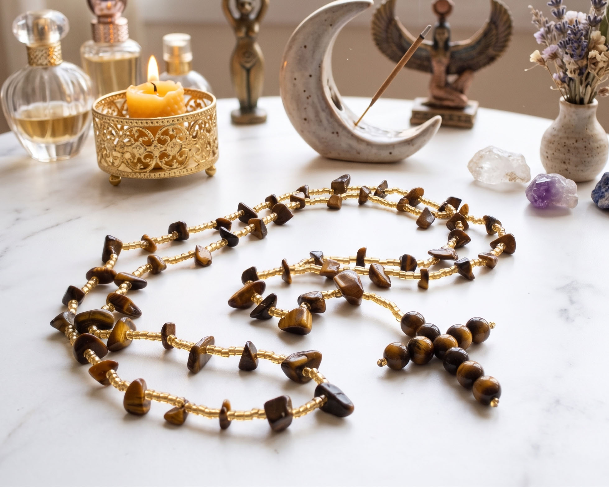 Ter&ccedil;o de  Olho de Tigre