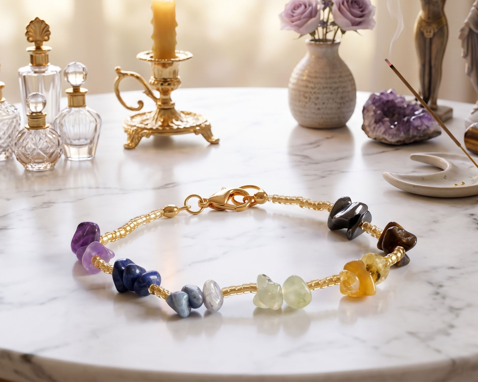 Pulseira dos 7 Chakras