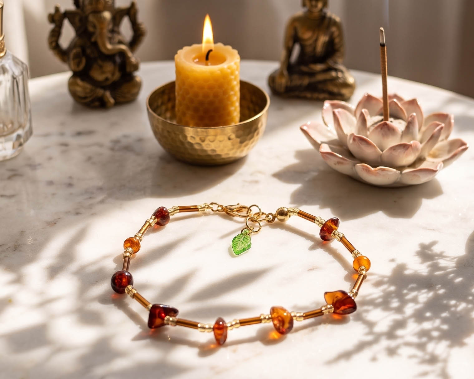 Pulseira de Ãmbar