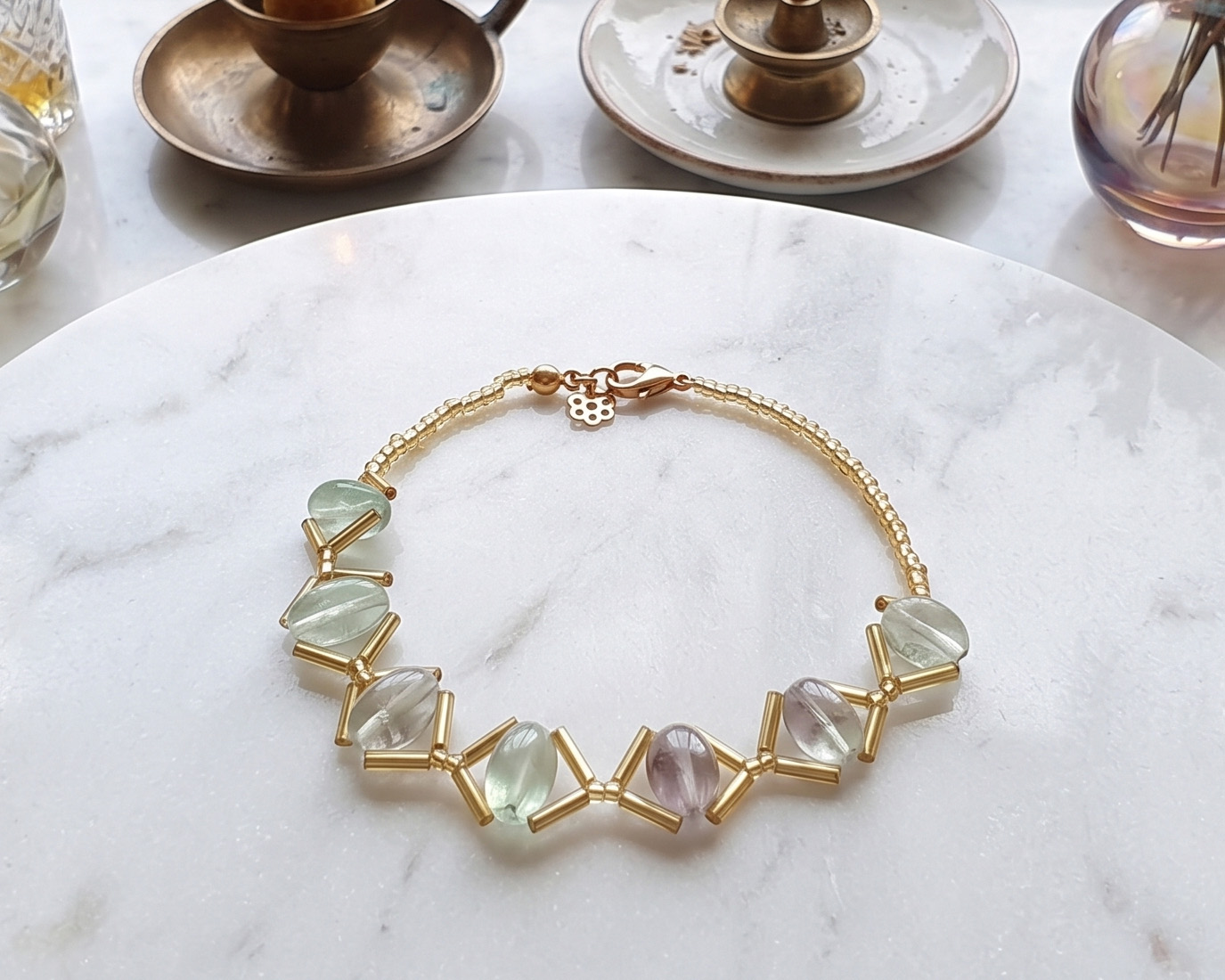 Pulseira de Fluorita