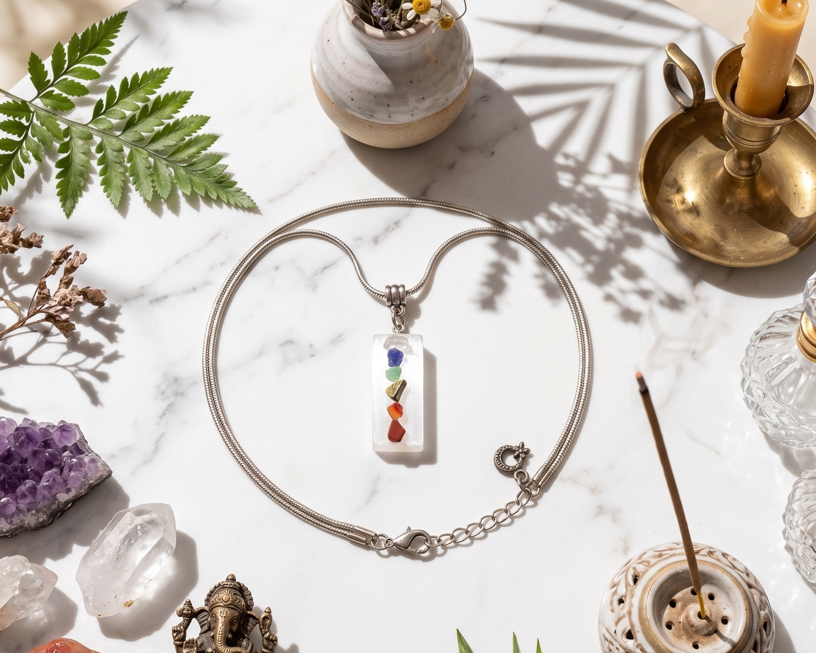 Colar dos 7 Chakras