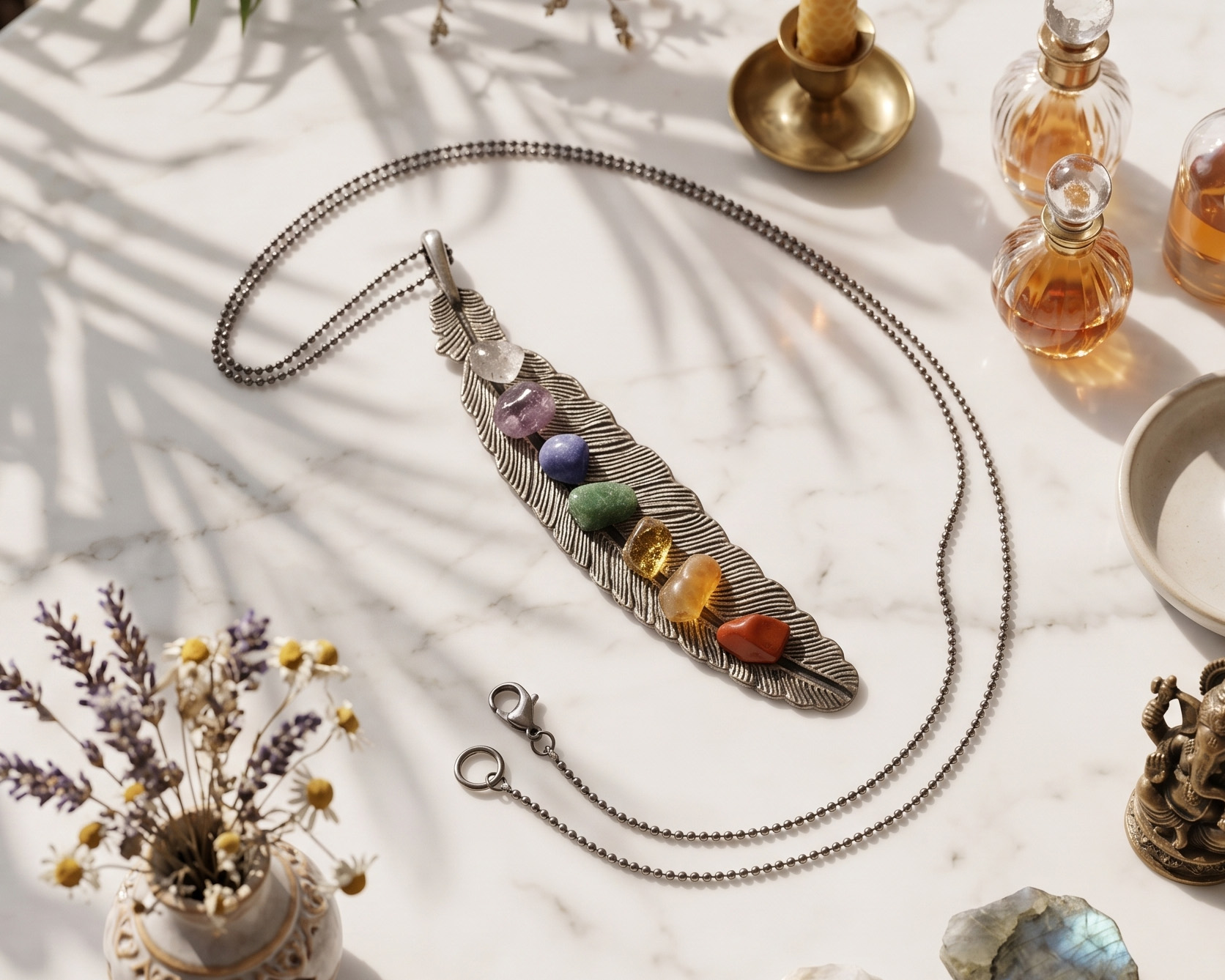 Colar dos 7 Chakras