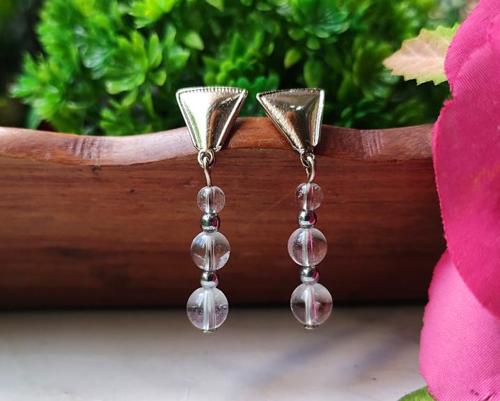 Cristal - Jóias e Semijoias - Brincos de Cristal 0