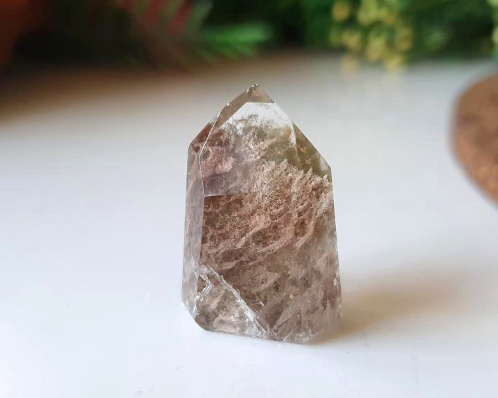 Ponta de Quartzo Xamã  8g