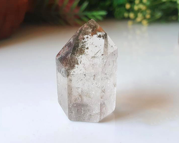 Ponta de Quartzo Xamã  16g