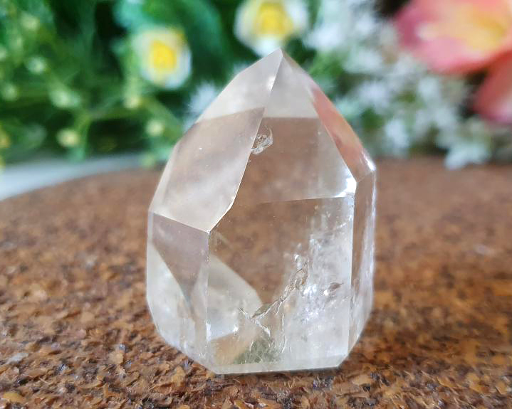 Ponta de Quartzo Xamã  40g