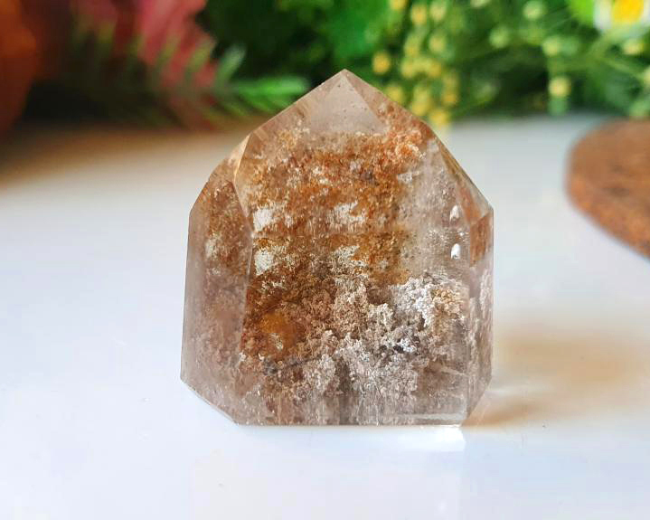 Ponta de Quartzo Xamã  33g