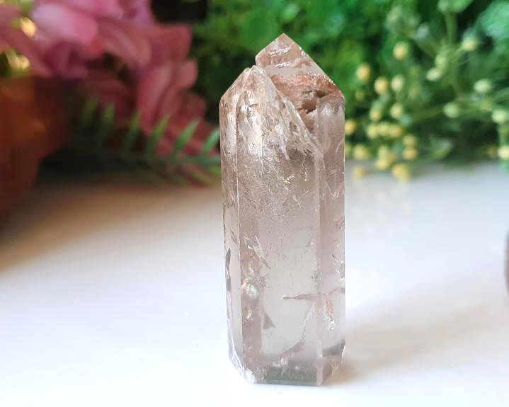 Ponta de Quartzo Xamã  27g