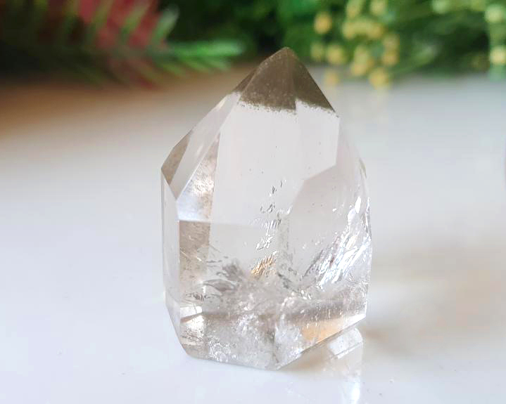 Ponta de Quartzo Xamã  23g