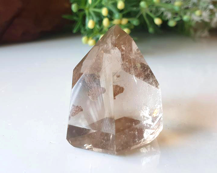 Ponta de Quartzo Xamã  20g