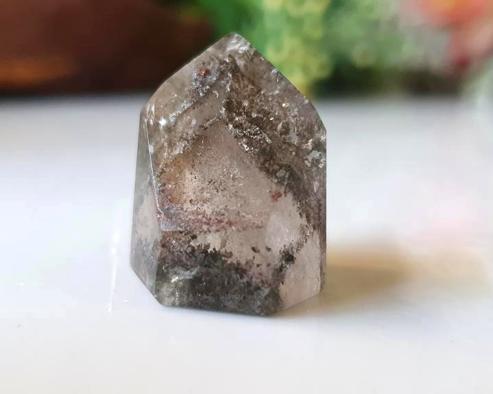 Ponta de Quartzo Xamã  10g