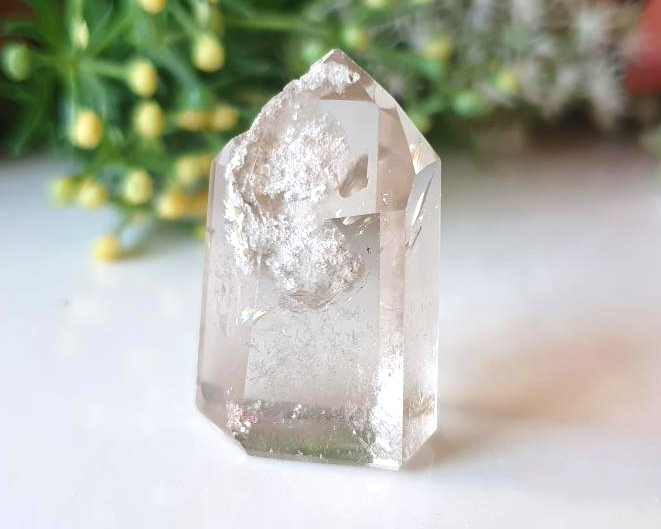 Ponta de Quartzo Xamã 14g