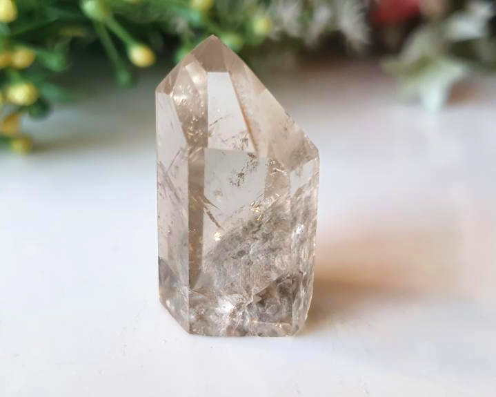 Ponta de Quartzo Xamã 12g