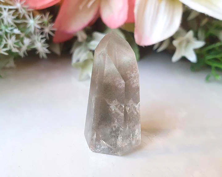 Ponta de Quartzo Xamã 11g