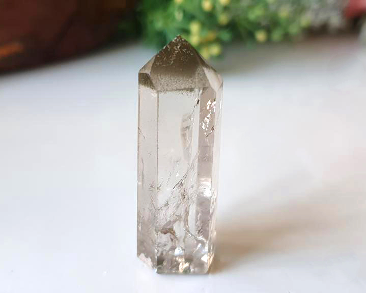 Ponta de Quartzo Xamã  14g