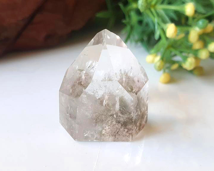 Ponta de Quartzo Xamã  11g