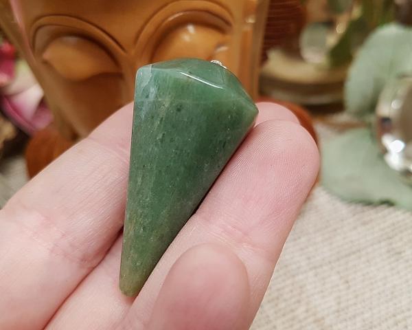 Pêndulo de Quartzo Verde