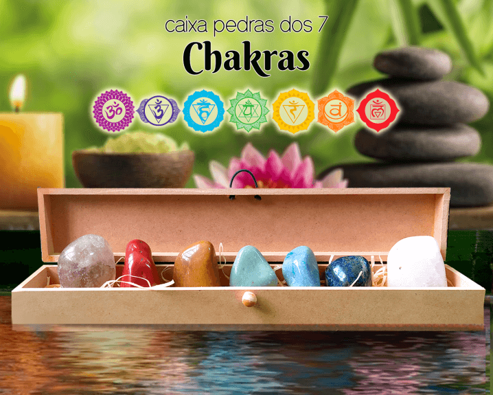 As Pedras Certas Dos Chakras - Como Usar Suas Energias