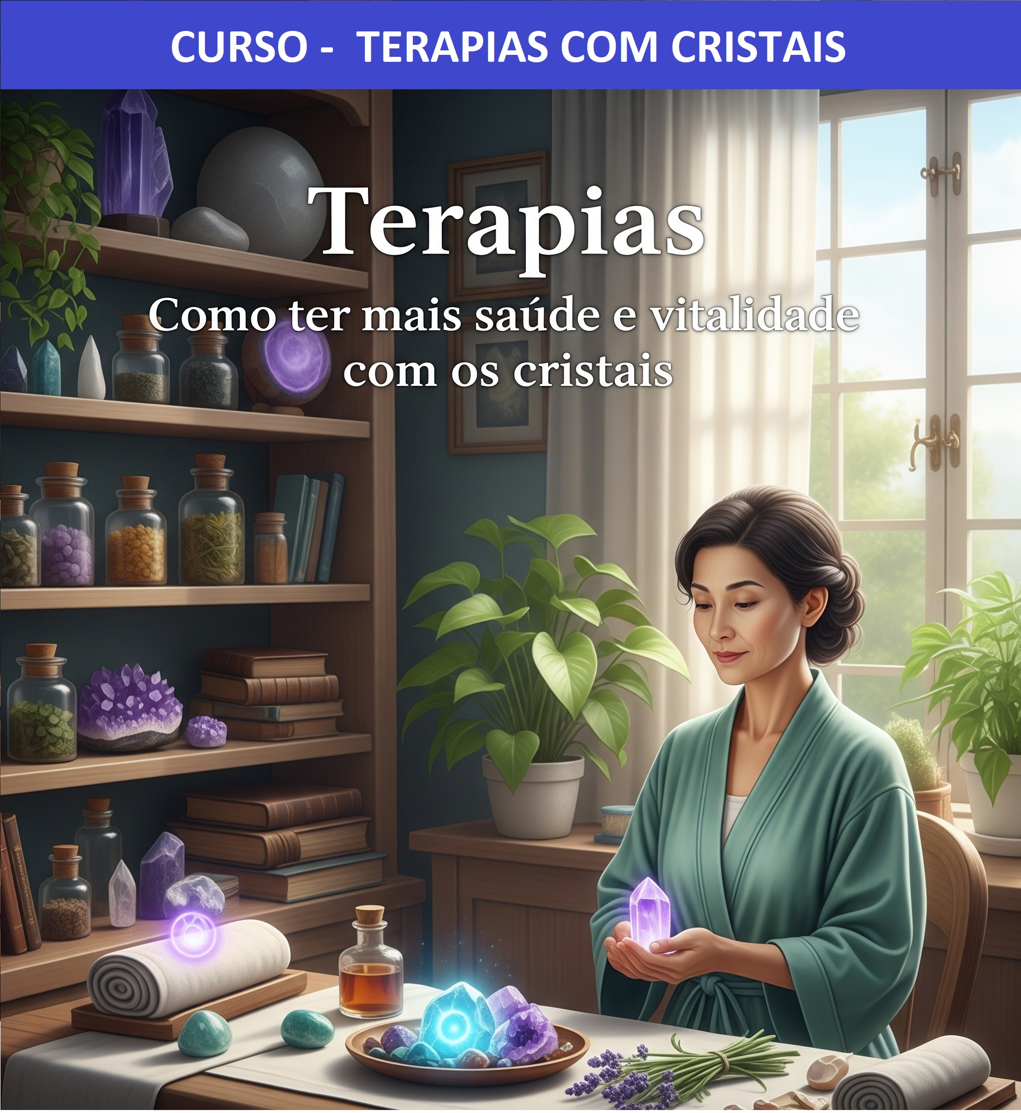 Ouro - Diversos - Curso: Terapias com Pedras e Cristais 0
