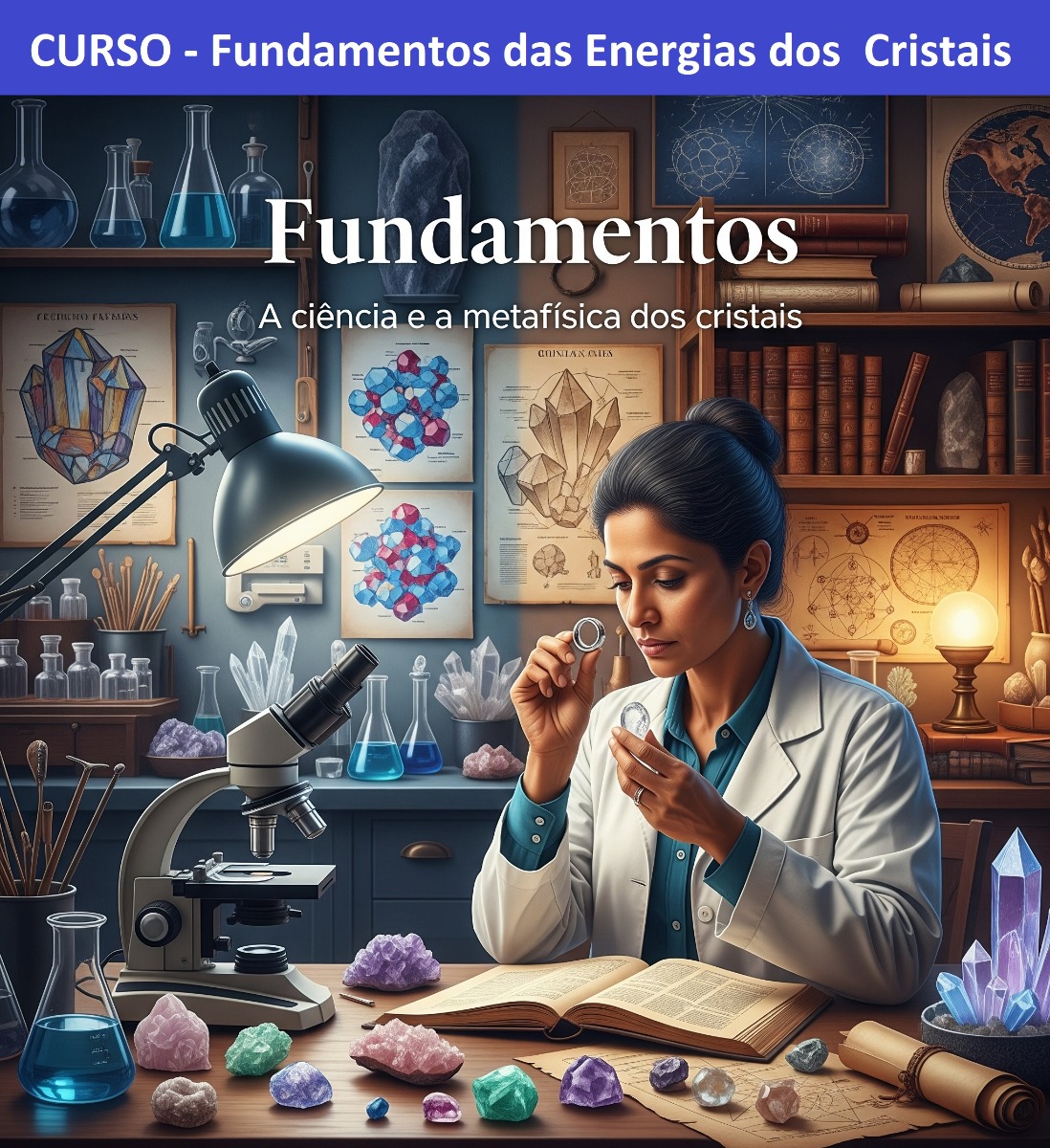 Ouro - Diversos - Curso Fundamentos das Energias dos Cristais -2