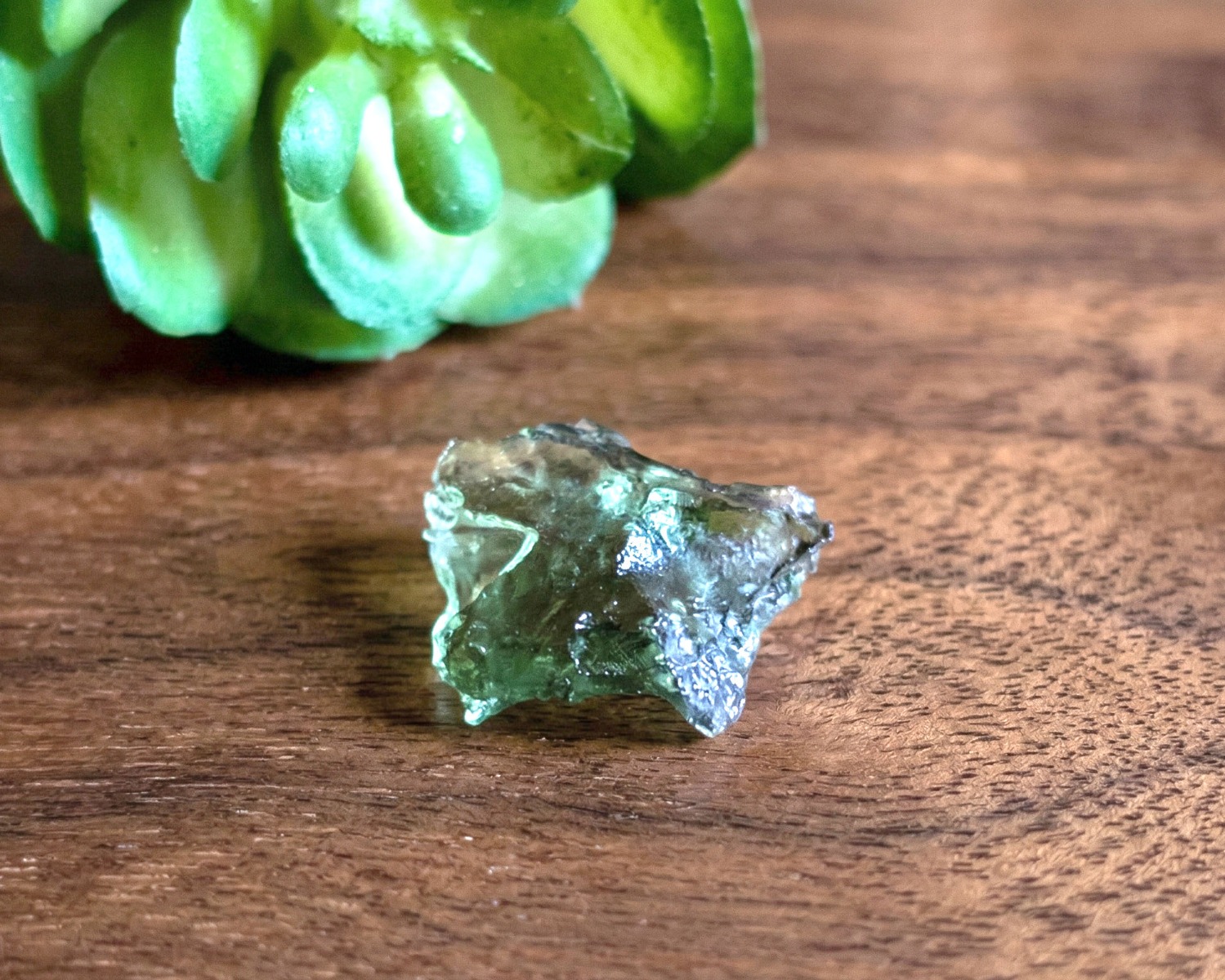 Moldavita (Meteorito)  0,5 quilate