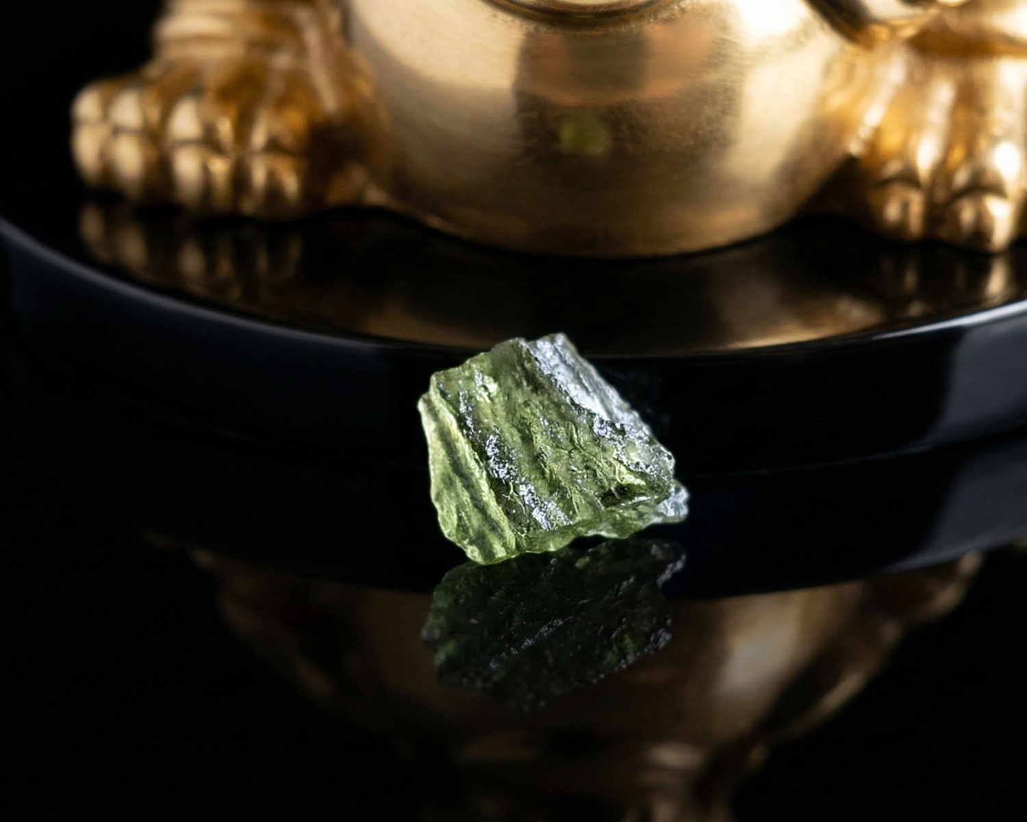 Moldavita (Meteorito)  2CT