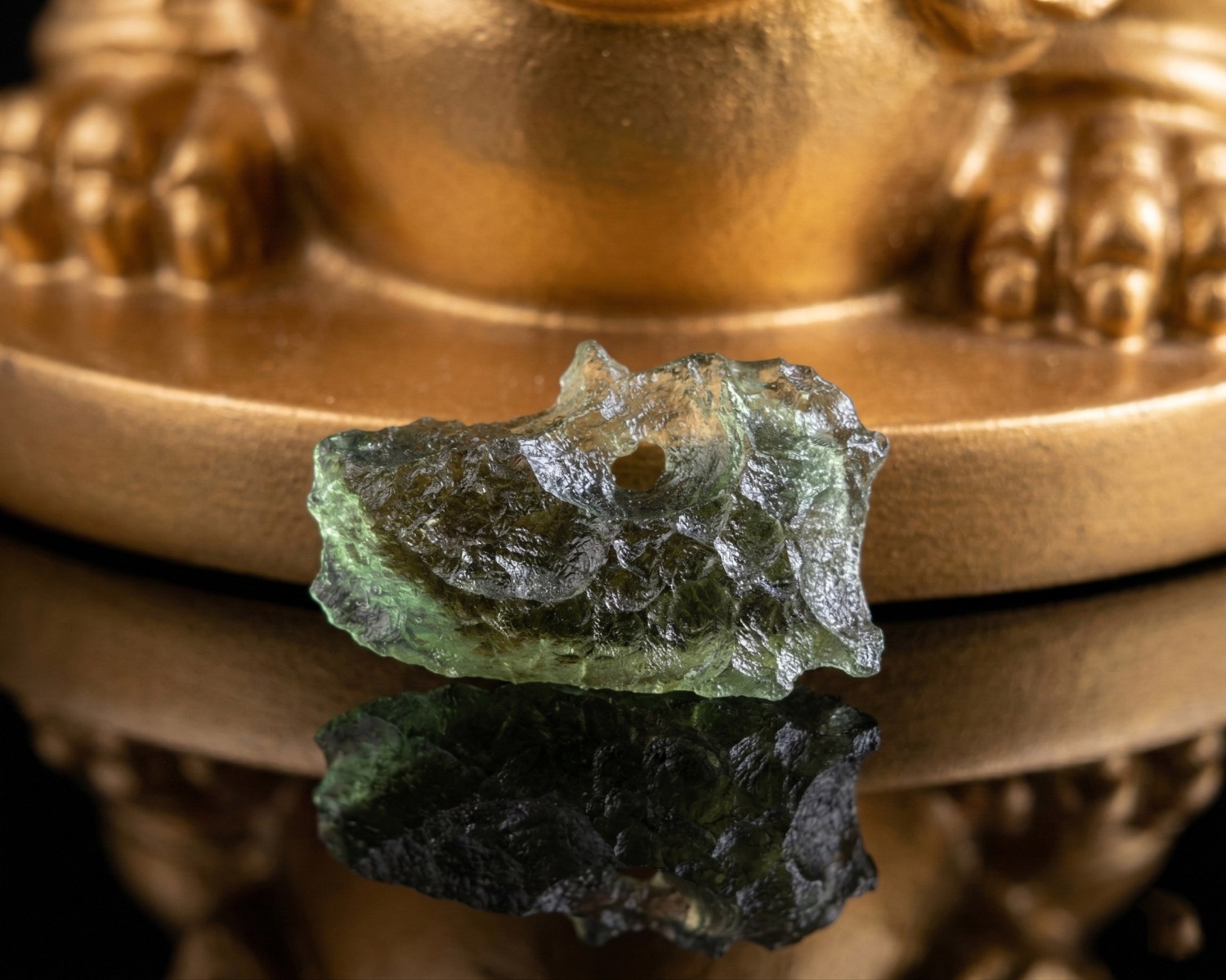 Moldavita (Meteorito)  2CT