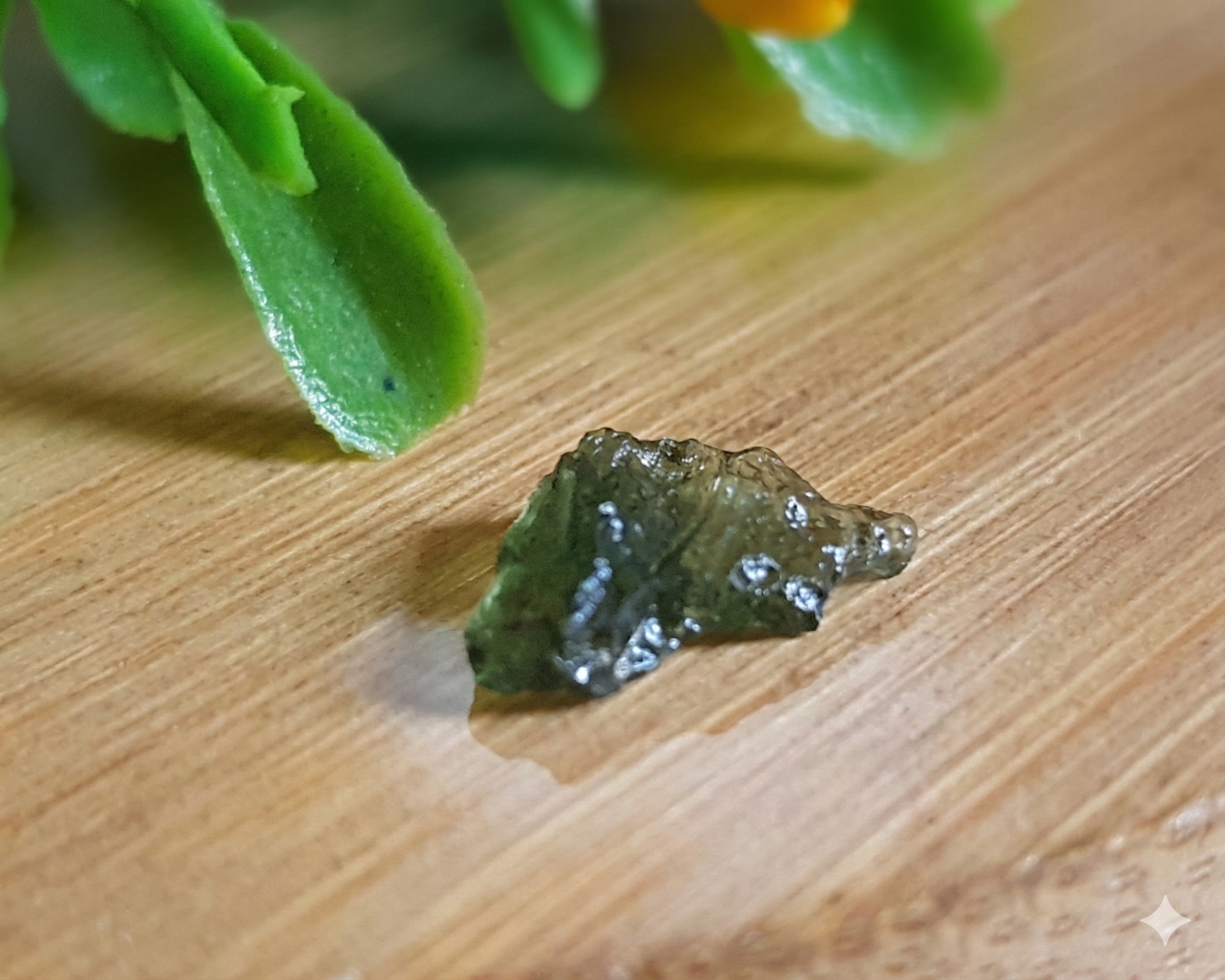 Moldavita (Meteorito) 0,7 CT