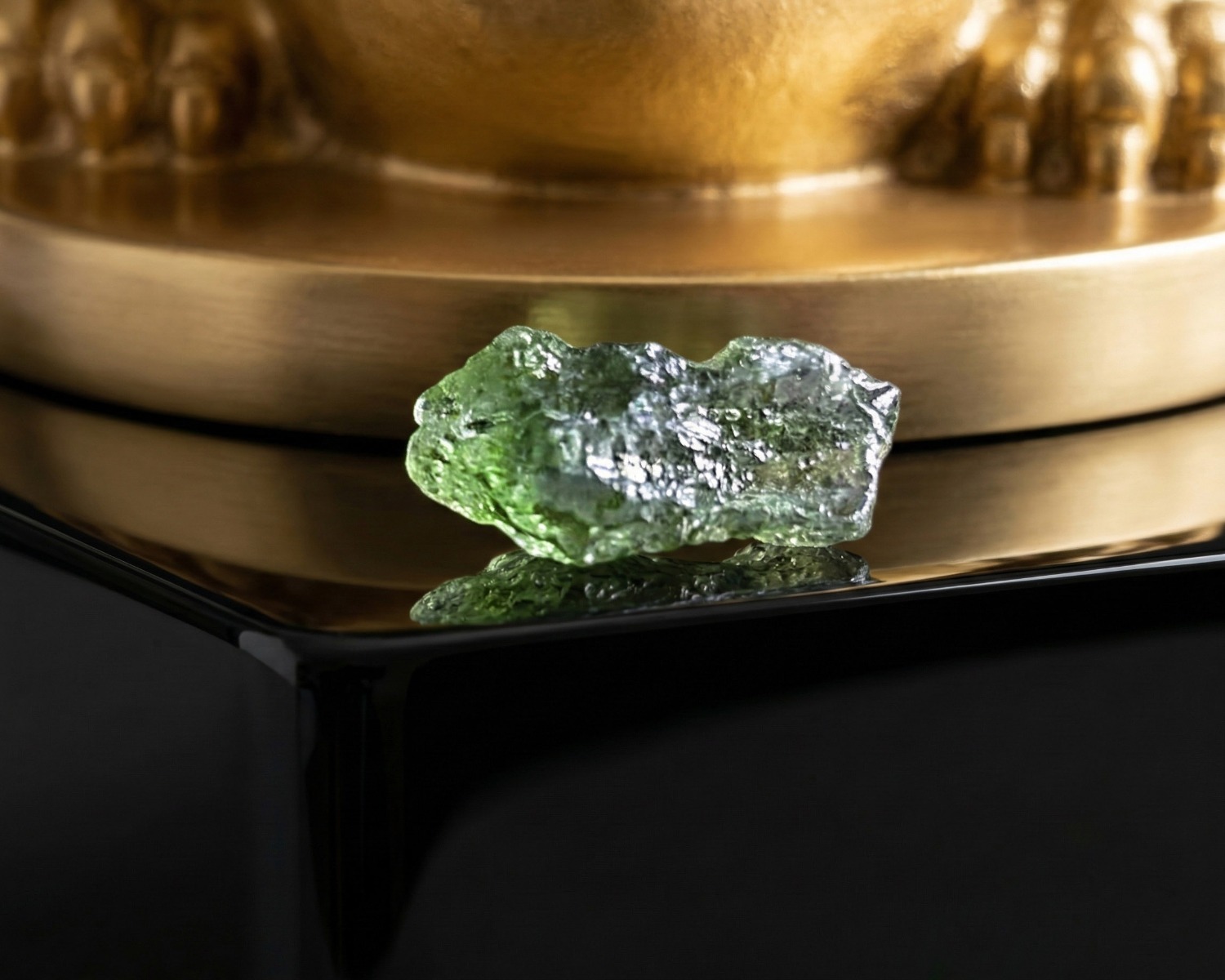 Moldavita (Meteorito)  0,7 CT