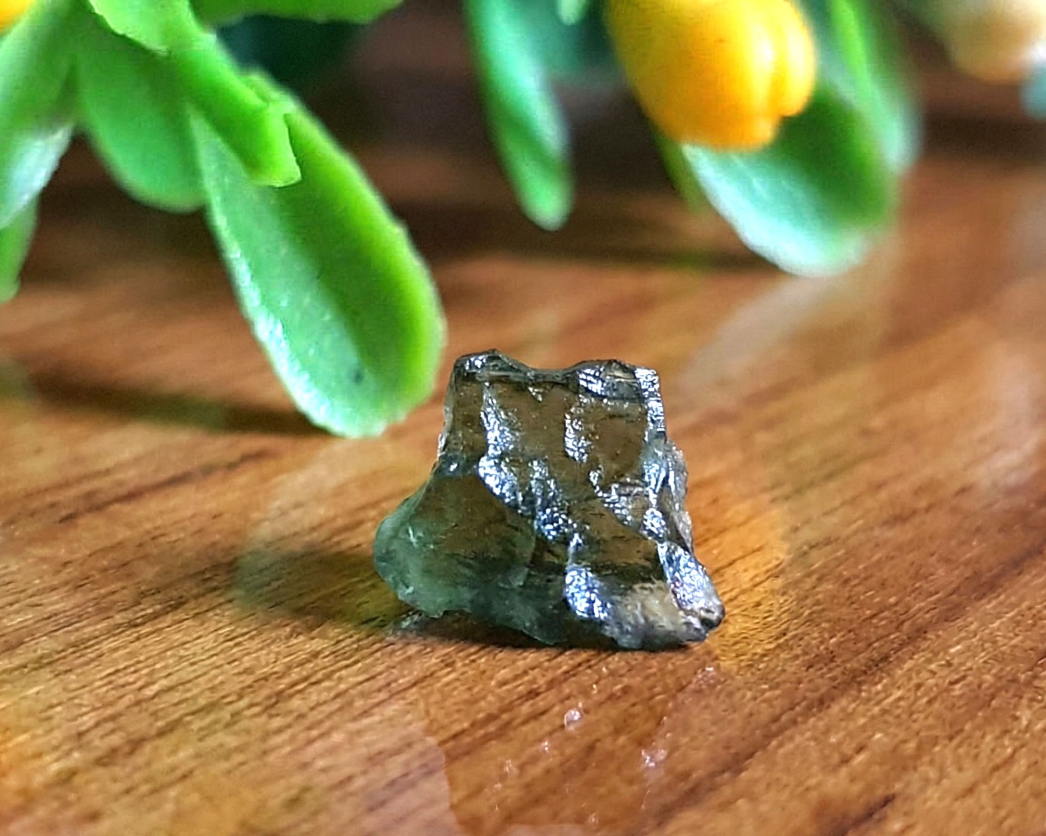 Moldavita (Meteorito)  2CT