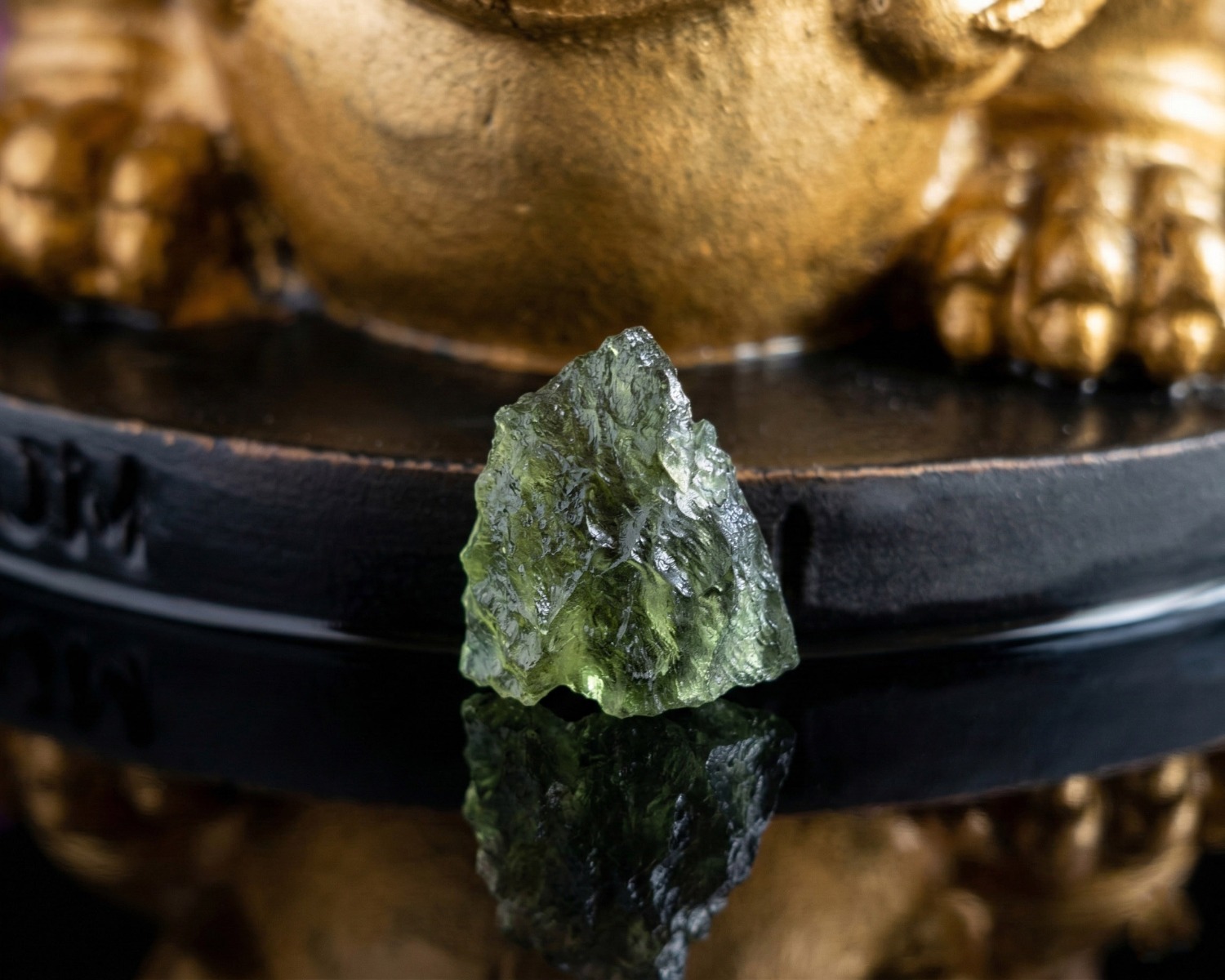 Moldavita (Meteorito)  2CT