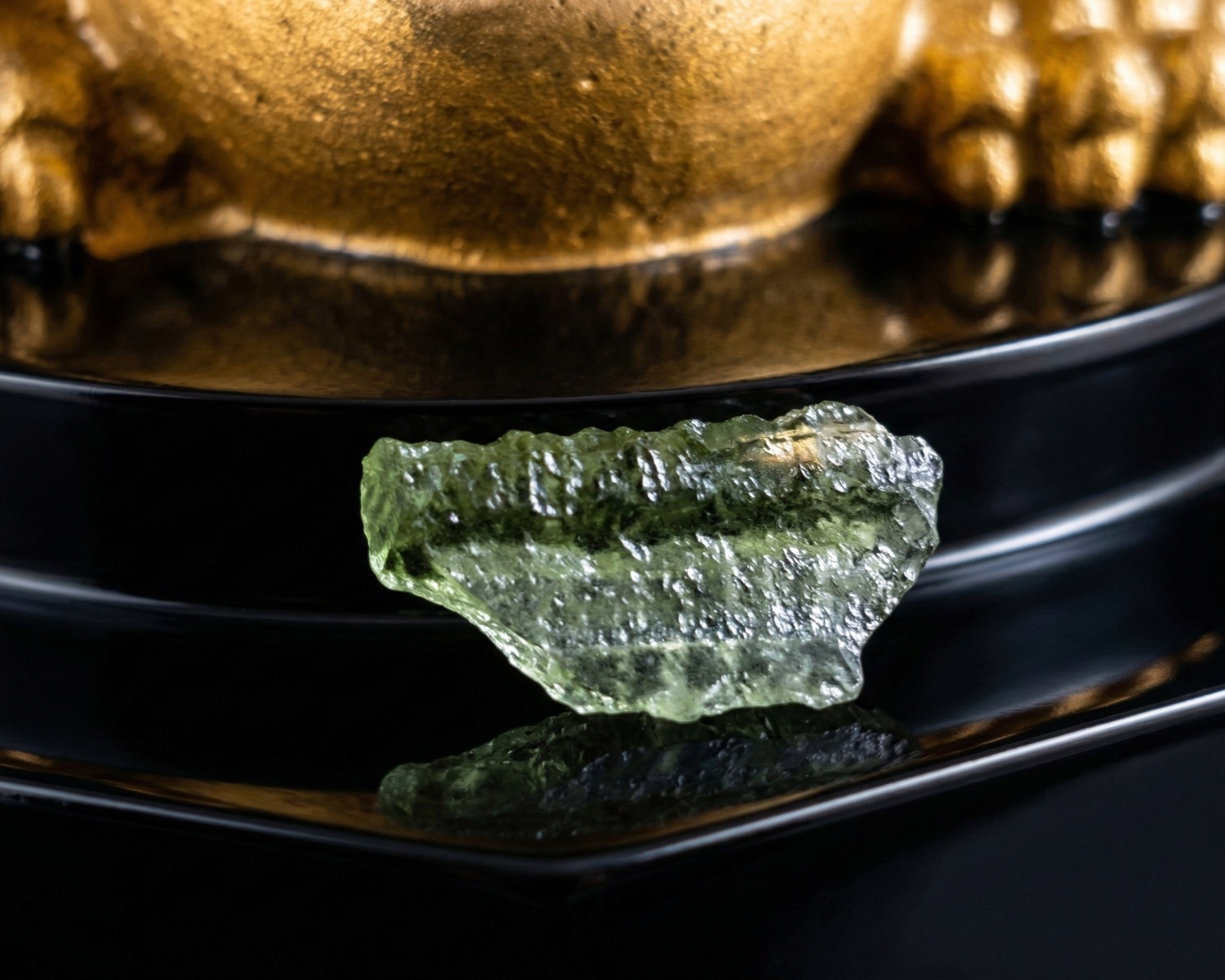 Moldavita (Meteorito)  0,7 quilate