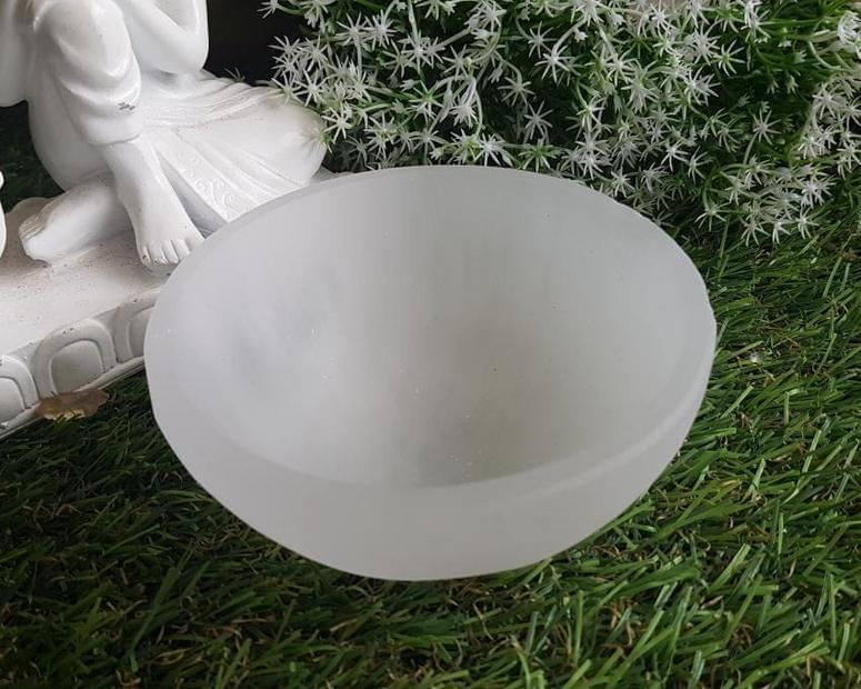 Tigela de Selenita 10 Cm