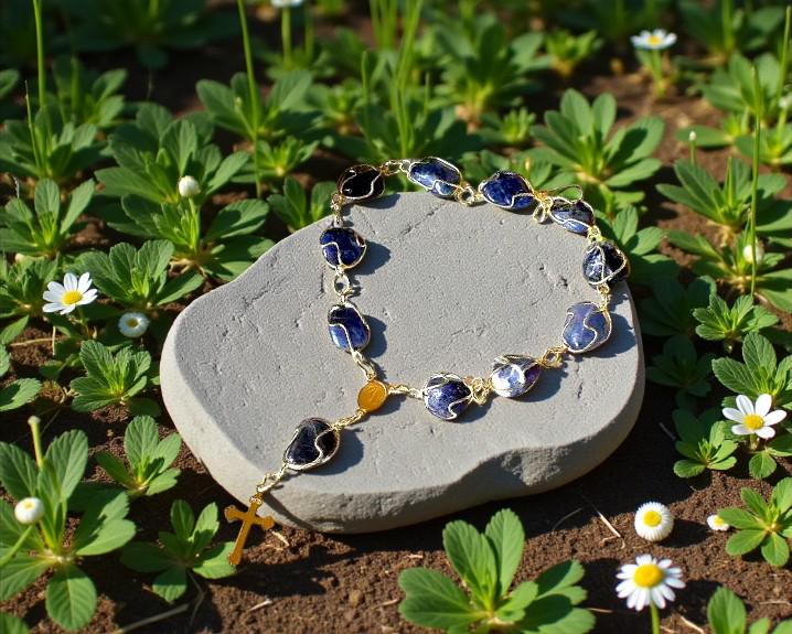 Pulseira de Sodalita 