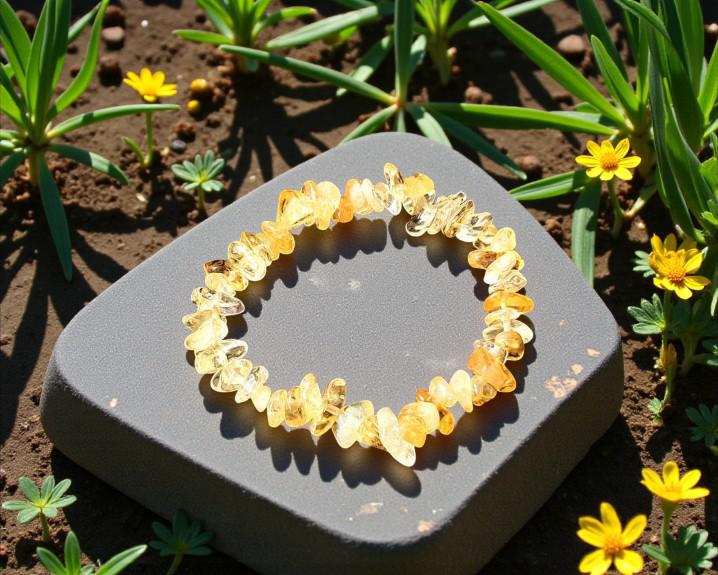 Pulseira de Citrino