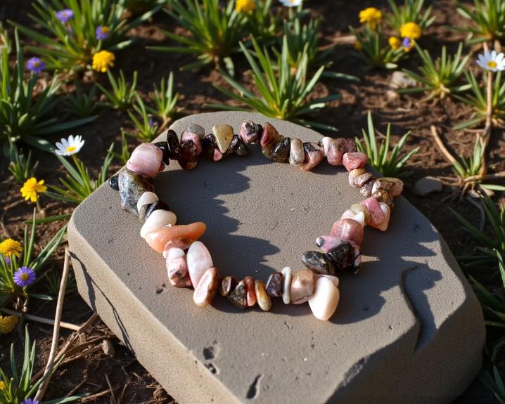 Pulseira de Rodonita