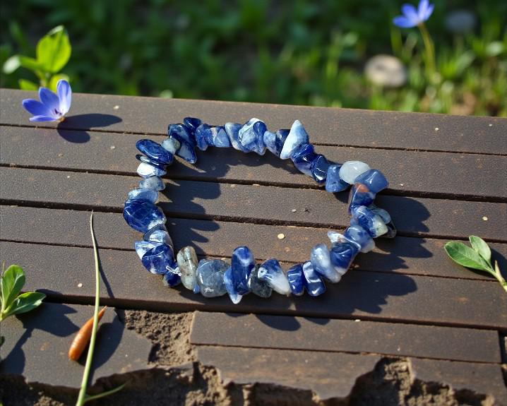 Pulseira de Sodalita