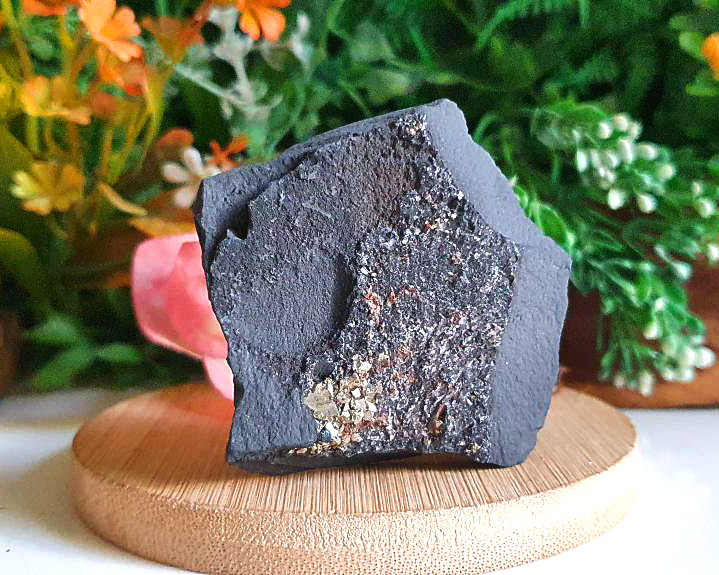 Shungita com Pirita 76g