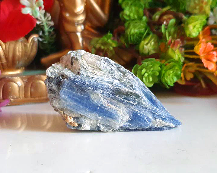 Cianita Azul Cristalizada Especial 84g