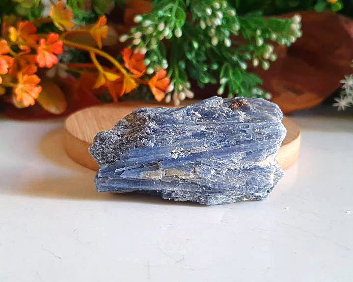 Cianita Azul Cristalizada Especial 65g