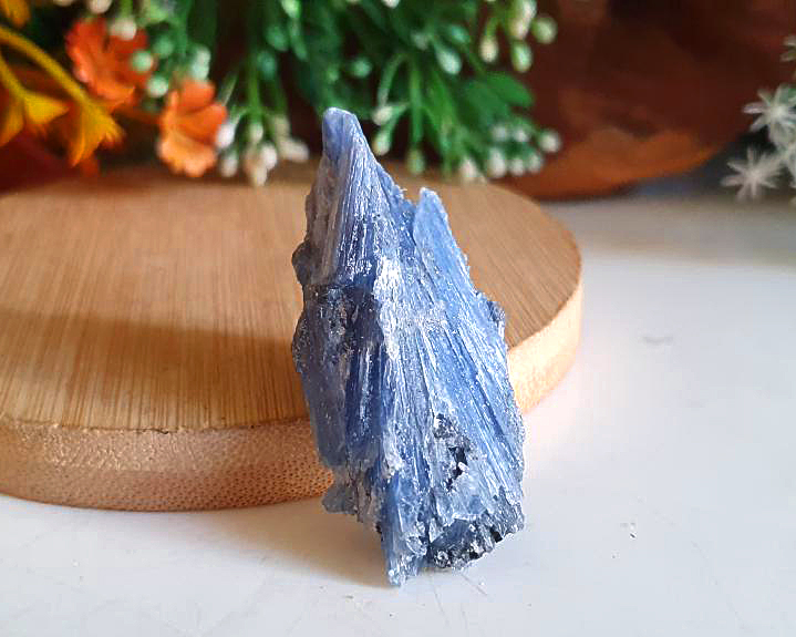 Cianita Azul Cristalizada Especial 19g