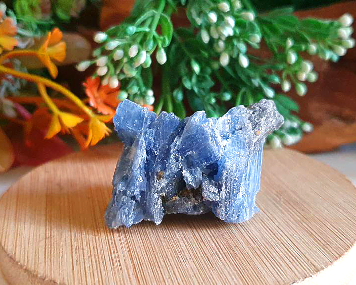 Cianita Azul Cristalizada Especial 40g