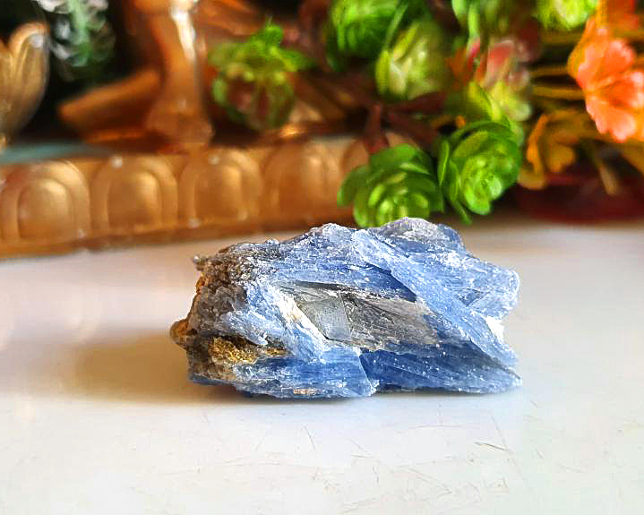 Cianita Azul Cristalizada Especial 21g