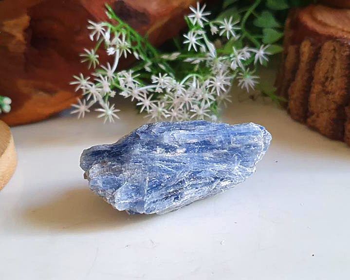 Cianita Azul Cristalizada Especial 53g