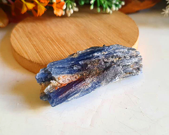 Cianita Azul Cristalizada Especial 48g