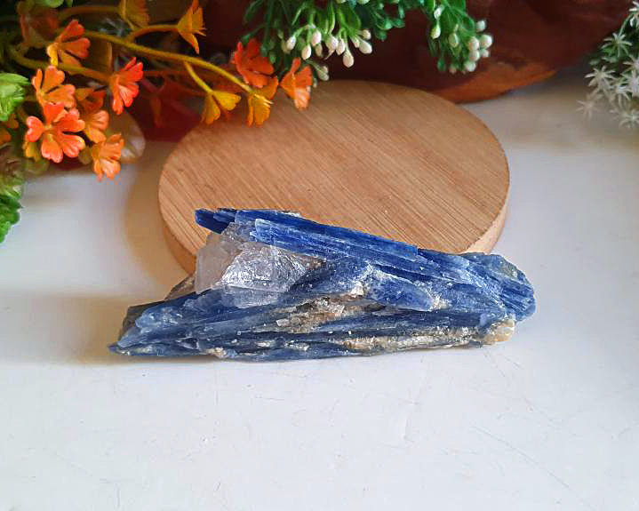 Cianita Azul Cristalizada Especial 79g