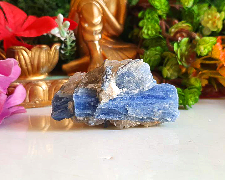 Cianita Azul Cristalizada Especial 95g