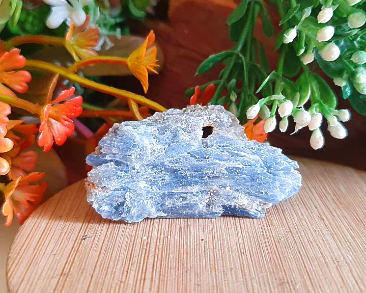 Cianita Azul Cristalizada Especial 26g