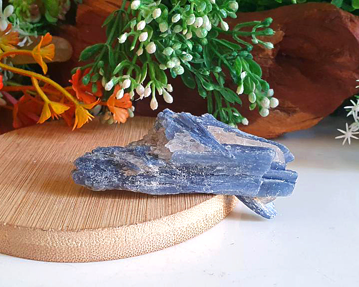 Cianita Azul Cristalizada Especial 37g