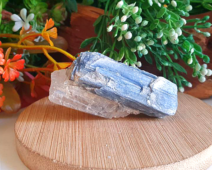 Cianita Azul Cristalizada Especial 52g